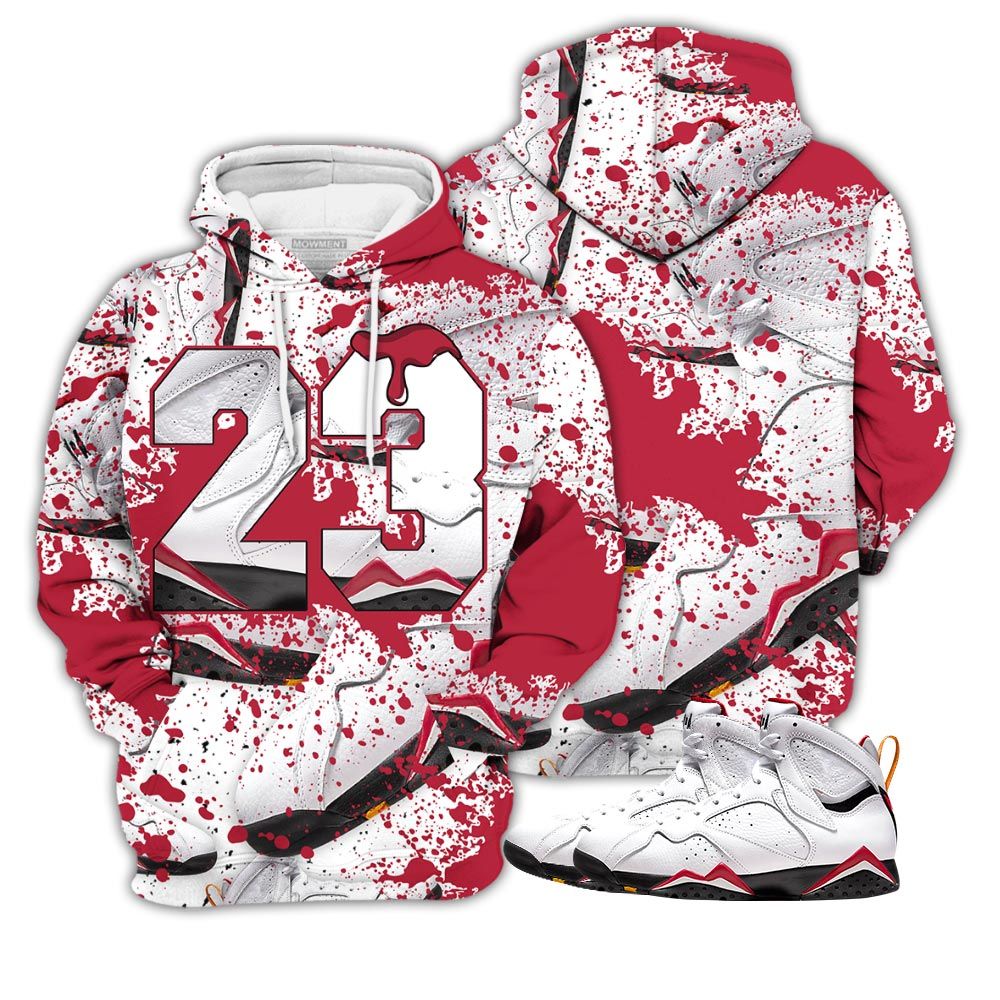 Sauce Number 23 Drip Shoes Sneaker Shirt Match Og Cardinal 7S, Jordan 7 Retro Cardinal Hoodie Sweatshirt Tee All Over Print MKO Shirt Sauce Number 23 Drip Shoes Sneaker Shirt Match Og Cardinal 7S, Jordan 7 Retro Cardinal Hoodie Sweatshirt Tee All Over Print MKO Shirt