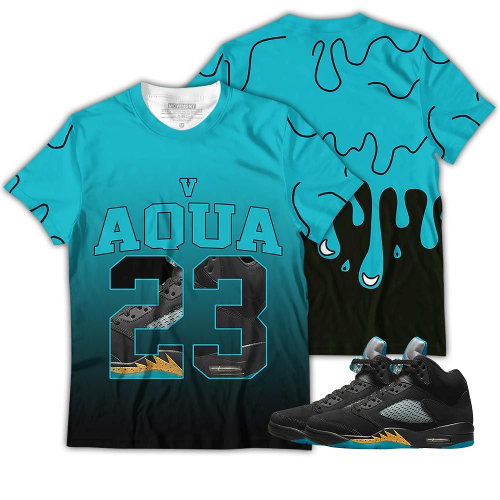 Sauce Number 23 Goat Shoes Sneaker Shirt Match 2023 Retro Aqua 5S, Jordan 5 Aqua Hoodie Sweatshirt Tee All Over Print MKO Shirt Sauce Number 23 Goat Shoes Sneaker Shirt Match 2023 Retro Aqua 5S, Jordan 5 Aqua Hoodie Sweatshirt Tee All Over Print MKO Shirt