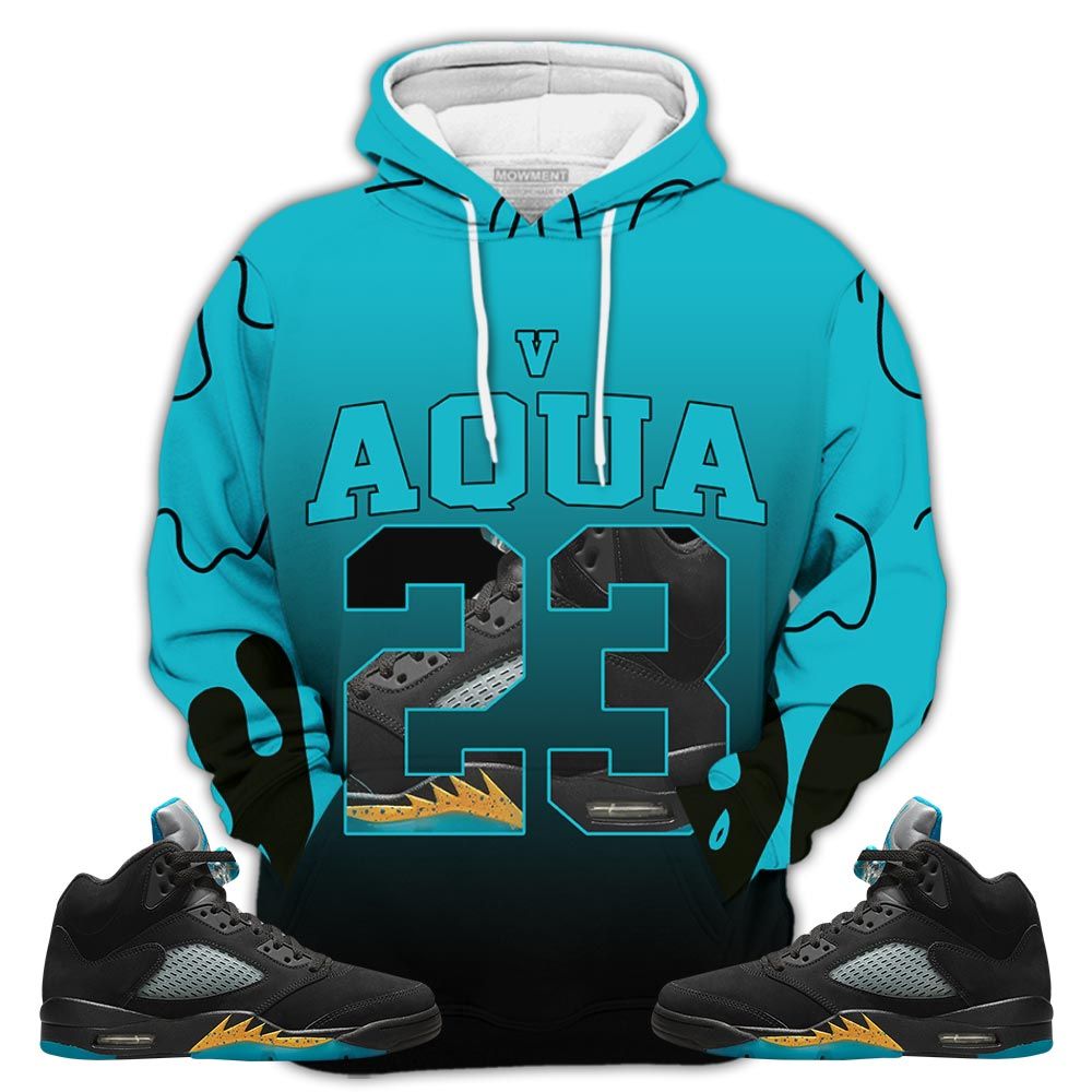 Sauce Number 23 Goat Shoes Sneaker Shirt Match 2023 Retro Aqua 5S, Jordan 5 Aqua Hoodie Sweatshirt Tee All Over Print MKO Shirt Sauce Number 23 Goat Shoes Sneaker Shirt Match 2023 Retro Aqua 5S, Jordan 5 Aqua Hoodie Sweatshirt Tee All Over Print MKO Shirt