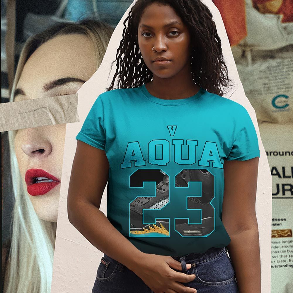 Sauce Number 23 Goat Shoes Sneaker Shirt Match 2023 Retro Aqua 5S, Jordan 5 Aqua Hoodie Sweatshirt Tee All Over Print MKO Shirt Sauce Number 23 Goat Shoes Sneaker Shirt Match 2023 Retro Aqua 5S, Jordan 5 Aqua Hoodie Sweatshirt Tee All Over Print MKO Shirt