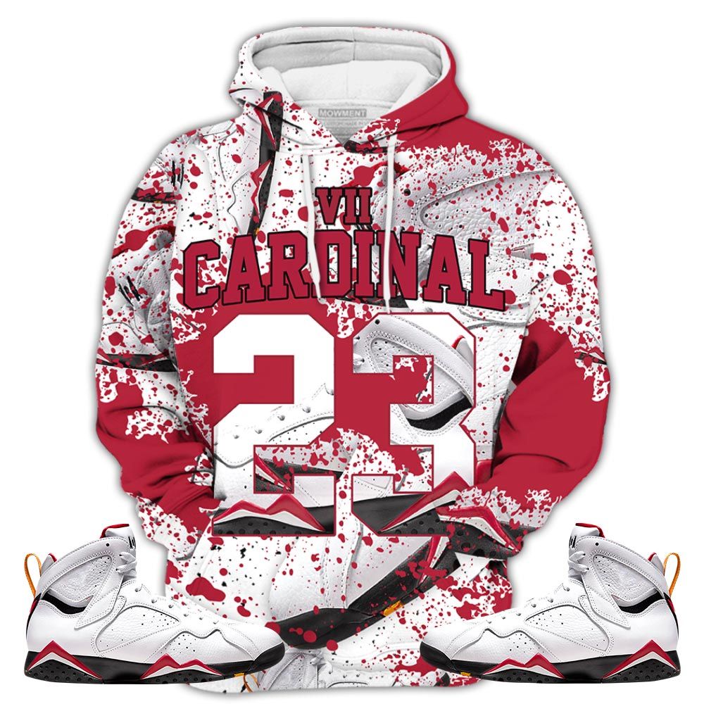 Sauce Number 23 Goat Shoes Sneaker Shirt Match Og Cardinal 7S, Jordan 7 Retro Cardinal Hoodie Sweatshirt Tee All Over Print MKO Shirt Sauce Number 23 Goat Shoes Sneaker Shirt Match Og Cardinal 7S, Jordan 7 Retro Cardinal Hoodie Sweatshirt Tee All Over Print MKO Shirt