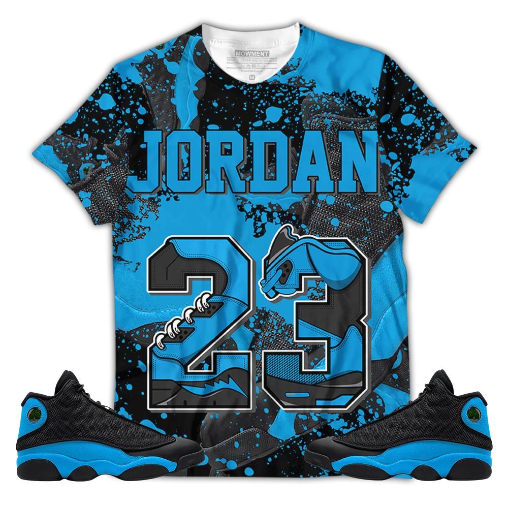 Sauce Number 23 Jd Sneaker Shirt Match Black University Blue 13S, Jordan 13 Black University Blue 2022 Hoodie Sweatshirt Tee All Over Print MKO Shirt Sauce Number 23 Jd Sneaker Shirt Match Black University Blue 13S, Jordan 13 Black University Blue 2022 Hoodie Sweatshirt Tee All Over Print MKO Shirt
