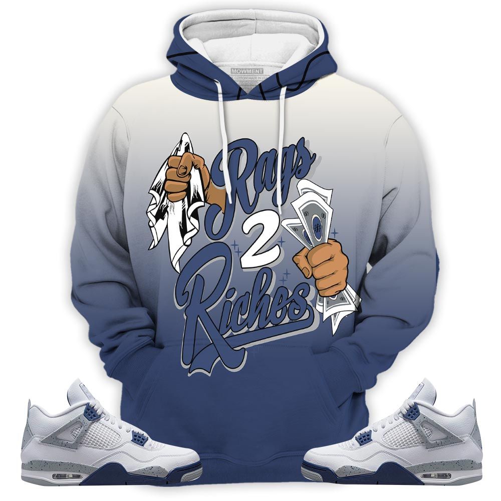 Sauce Rag 2 Riches Sneaker Shirt Match Midnight Navy 4S, Jordan 4 Retro Midnight Navy Hoodie Sweatshirt Tee All Over Print MKO Shirt Sauce Rag 2 Riches Sneaker Shirt Match Midnight Navy 4S, Jordan 4 Retro Midnight Navy Hoodie Sweatshirt Tee All Over Print MKO Shirt