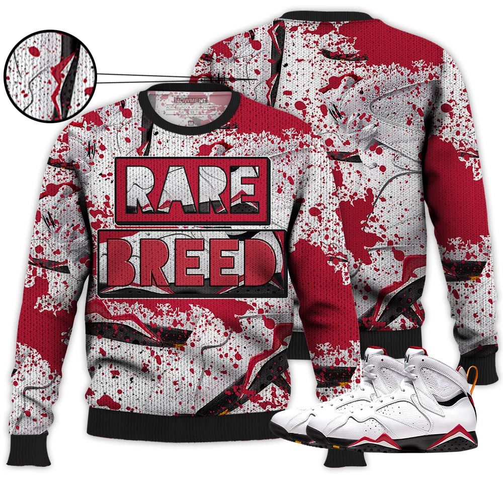 Sauce Rare Breed Sneaker Shirt Match Og Cardinal 7S, Jordan 7 Retro Cardinal Hoodie Sweatshirt Tee All Over Print MKO Shirt Sauce Rare Breed Sneaker Shirt Match Og Cardinal 7S, Jordan 7 Retro Cardinal Hoodie Sweatshirt Tee All Over Print MKO Shirt