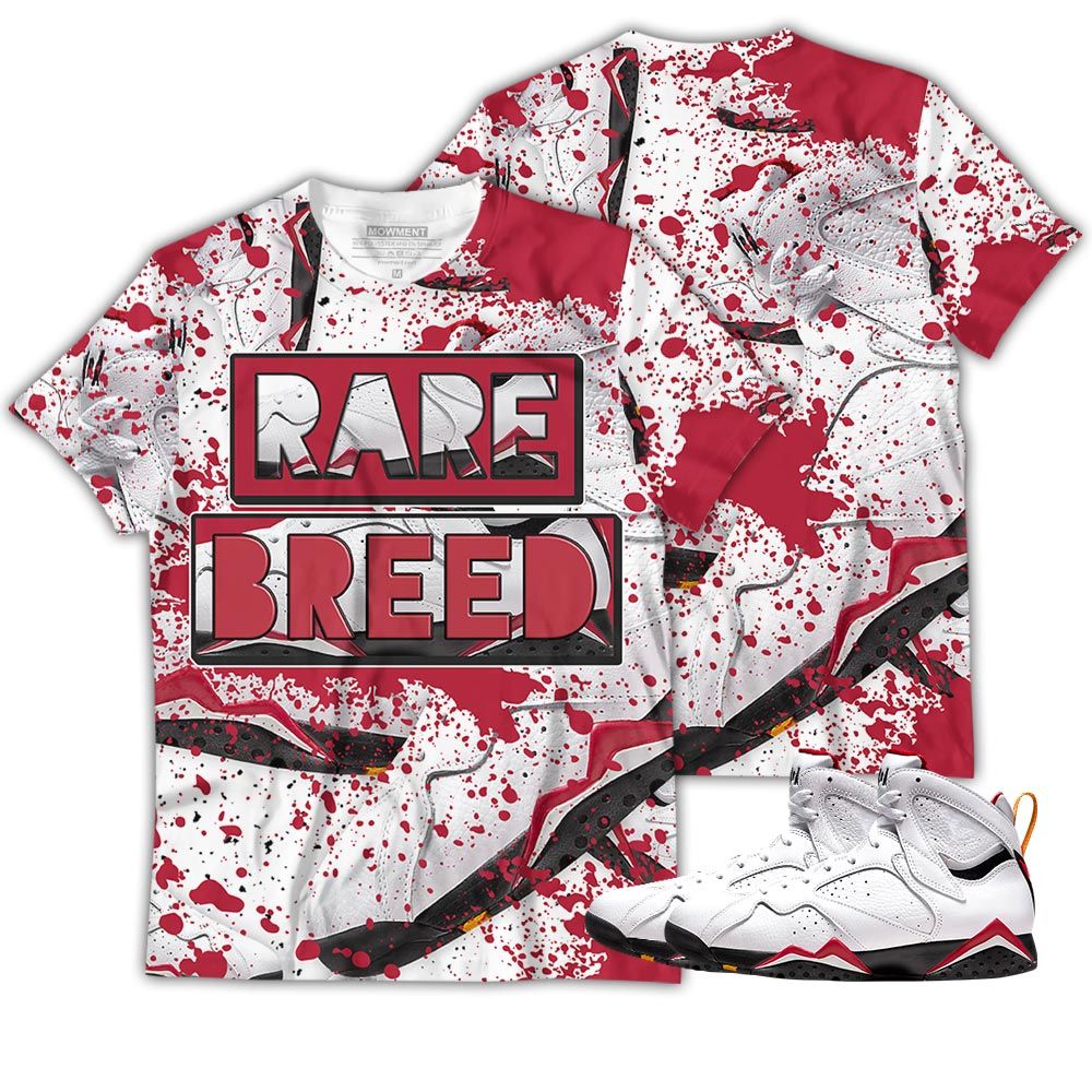 Sauce Rare Breed Sneaker Shirt Match Og Cardinal 7S, Jordan 7 Retro Cardinal Hoodie Sweatshirt Tee All Over Print MKO Shirt Sauce Rare Breed Sneaker Shirt Match Og Cardinal 7S, Jordan 7 Retro Cardinal Hoodie Sweatshirt Tee All Over Print MKO Shirt