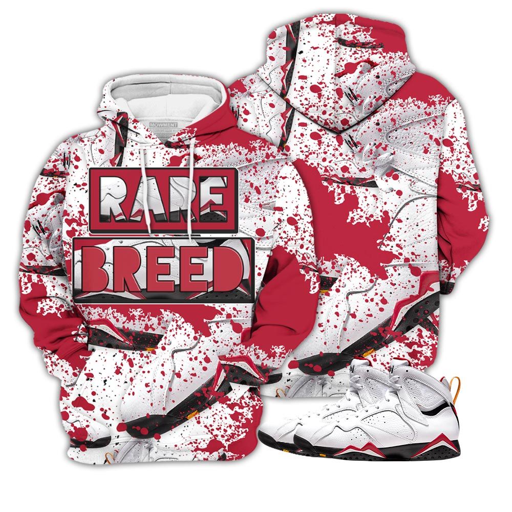 Sauce Rare Breed Sneaker Shirt Match Og Cardinal 7S, Jordan 7 Retro Cardinal Hoodie Sweatshirt Tee All Over Print MKO Shirt Sauce Rare Breed Sneaker Shirt Match Og Cardinal 7S, Jordan 7 Retro Cardinal Hoodie Sweatshirt Tee All Over Print MKO Shirt