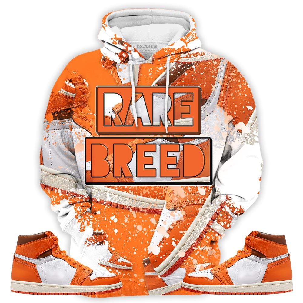 Sauce Rare Breed Sneaker Shirt Match Retro Starfish 1S, Jordan 1 Retro High Og Starfish Hoodie Sweatshirt Tee All Over Print MKO Shirt