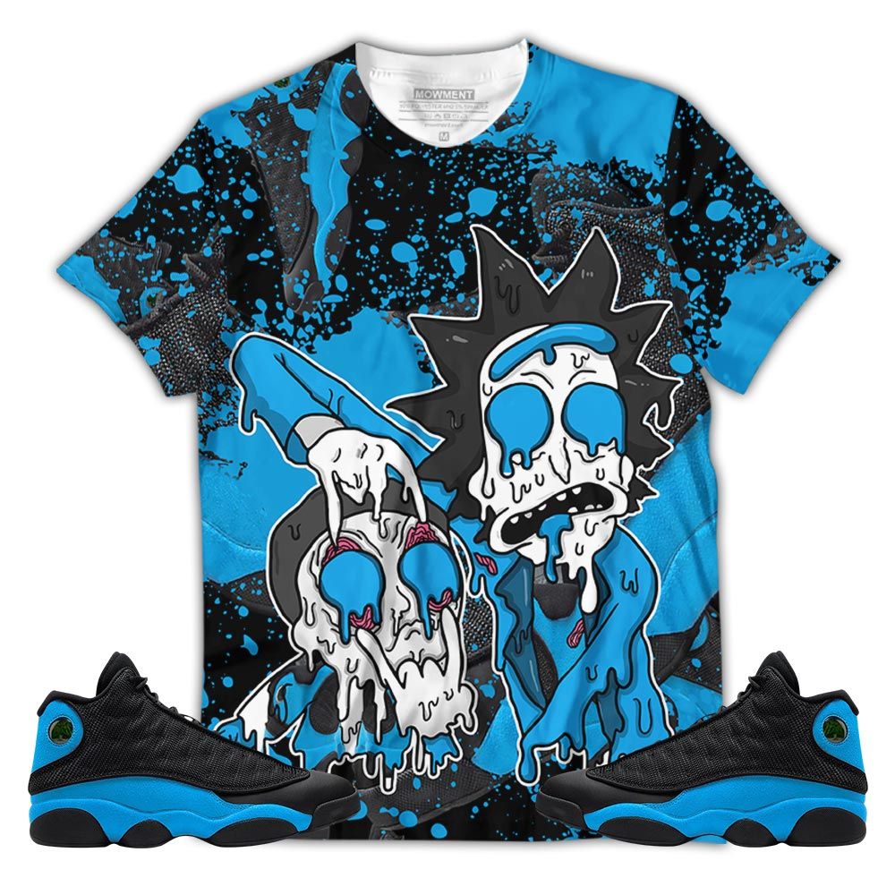 Sauce Rick And Drip Sneaker Shirt Match Black University Blue 13S, Jordan 13 Black University Blue 2022 Hoodie Sweatshirt Tee All Over Print MKO Shirt Sauce Rick And Drip Sneaker Shirt Match Black University Blue 13S, Jordan 13 Black University Blue 2022 Hoodie Sweatshirt Tee All Over Print MKO Shirt