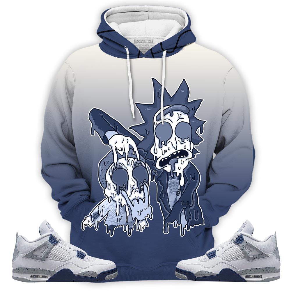 Sauce Rick And Drip Sneaker Shirt Match Midnight Navy 4S, Jordan 4 Retro Midnight Navy Hoodie Sweatshirt Tee All Over Print MKO Shirt Sauce Rick And Drip Sneaker Shirt Match Midnight Navy 4S, Jordan 4 Retro Midnight Navy Hoodie Sweatshirt Tee All Over Print MKO Shirt