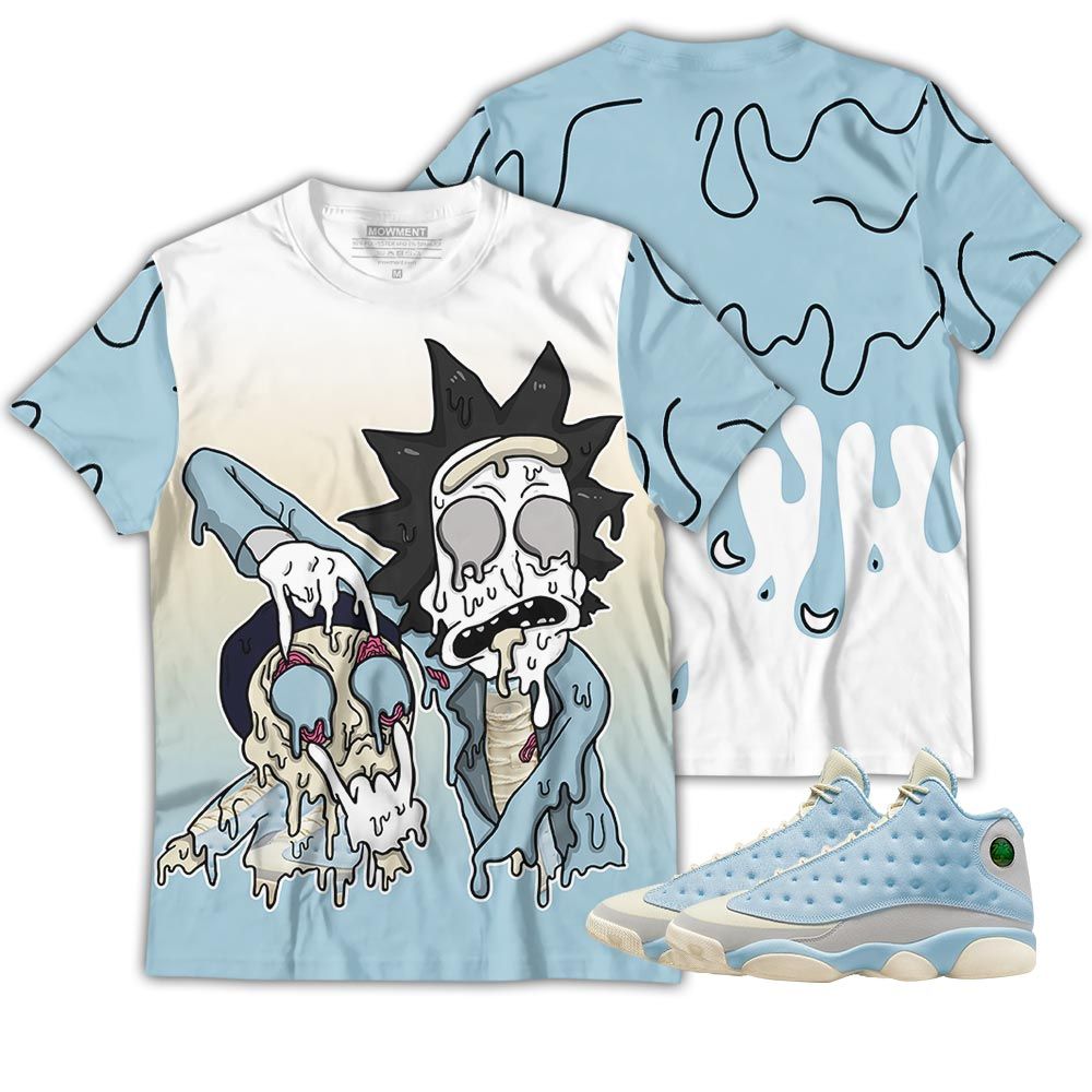 Sauce Rick And Drip Sneaker Shirt Match Solefly 13S, Jordan 13 Retro Solefly Hoodie Sweatshirt Tee All Over Print MKO Shirt Sauce Rick And Drip Sneaker Shirt Match Solefly 13S, Jordan 13 Retro Solefly Hoodie Sweatshirt Tee All Over Print MKO Shirt