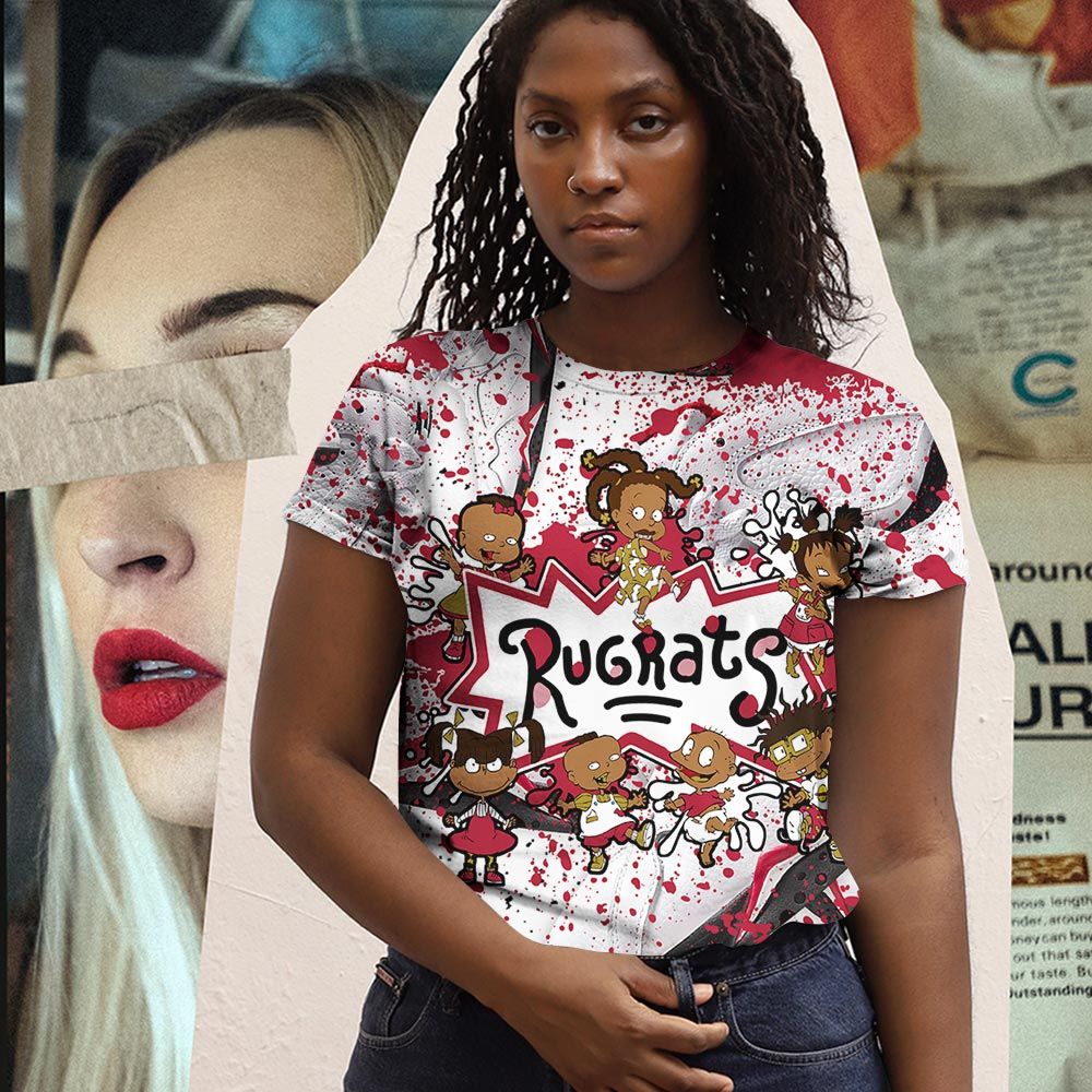 Sauce Rugrats 90S Kids Melanin Sneaker Shirt Match Og Cardinal 7S, Jordan 7 Retro Cardinal Hoodie Sweatshirt Tee All Over Print MKO Shirt Sauce Rugrats 90S Kids Melanin Sneaker Shirt Match Og Cardinal 7S, Jordan 7 Retro Cardinal Hoodie Sweatshirt Tee All Over Print MKO Shirt