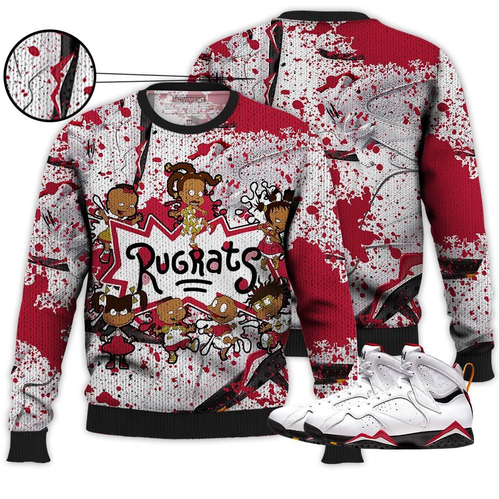 Sauce Rugrats 90S Kids Melanin Sneaker Shirt Match Og Cardinal 7S, Jordan 7 Retro Cardinal Hoodie Sweatshirt Tee All Over Print MKO Shirt Sauce Rugrats 90S Kids Melanin Sneaker Shirt Match Og Cardinal 7S, Jordan 7 Retro Cardinal Hoodie Sweatshirt Tee All Over Print MKO Shirt