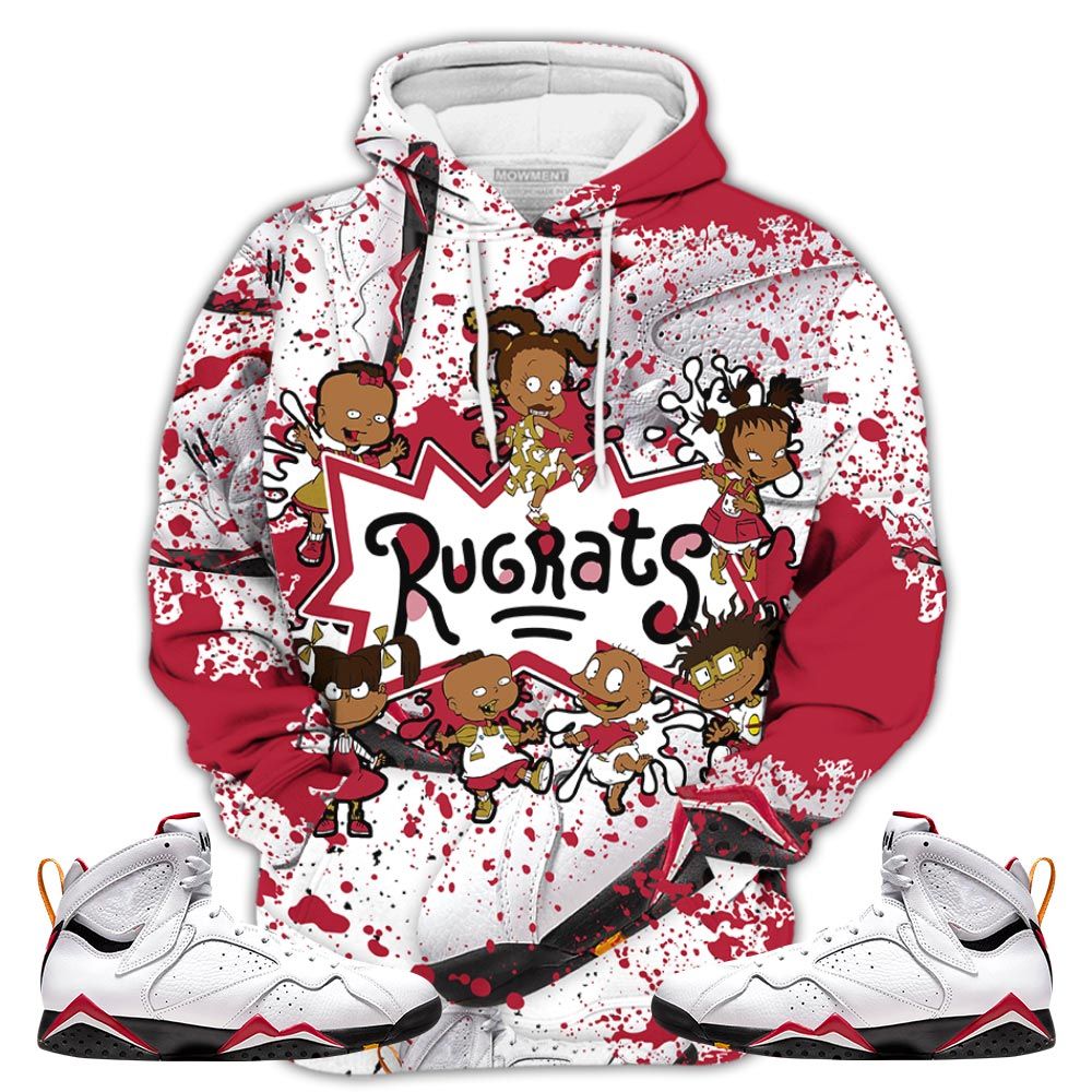 Sauce Rugrats 90S Kids Melanin Sneaker Shirt Match Og Cardinal 7S, Jordan 7 Retro Cardinal Hoodie Sweatshirt Tee All Over Print MKO Shirt Sauce Rugrats 90S Kids Melanin Sneaker Shirt Match Og Cardinal 7S, Jordan 7 Retro Cardinal Hoodie Sweatshirt Tee All Over Print MKO Shirt
