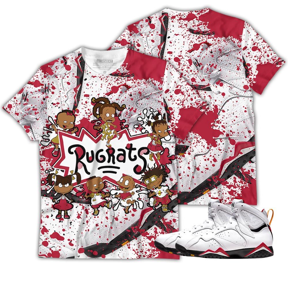 Sauce Rugrats 90S Kids Melanin Sneaker Shirt Match Og Cardinal 7S, Jordan 7 Retro Cardinal Hoodie Sweatshirt Tee All Over Print MKO Shirt Sauce Rugrats 90S Kids Melanin Sneaker Shirt Match Og Cardinal 7S, Jordan 7 Retro Cardinal Hoodie Sweatshirt Tee All Over Print MKO Shirt