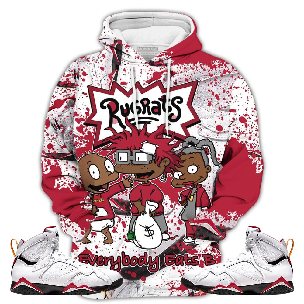 Sauce Rugrats Everybody Eats B Sneaker Shirt Match Og Cardinal 7S, Jordan 7 Retro Cardinal Hoodie Sweatshirt Tee All Over Print MKO Shirt Sauce Rugrats Everybody Eats B Sneaker Shirt Match Og Cardinal 7S, Jordan 7 Retro Cardinal Hoodie Sweatshirt Tee All Over Print MKO Shirt