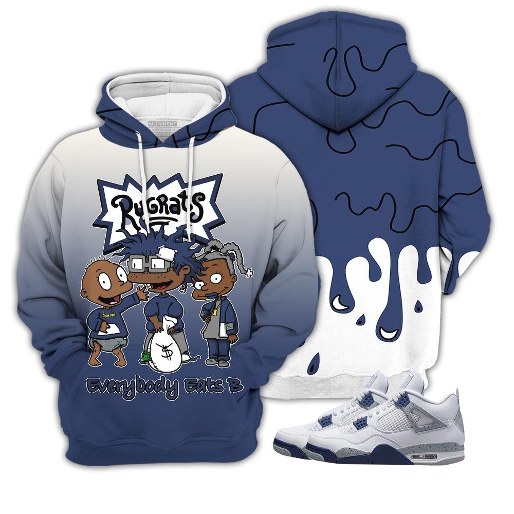 Sauce Rugrats Everybody Eats B Sneaker Shirt Match White Midnight Navy 4S, Jordan 4 Retro Midnight Navy Hoodie Sweatshirt Tee All Over Print MKO Shirt Sauce Rugrats Everybody Eats B Sneaker Shirt Match White Midnight Navy 4S, Jordan 4 Retro Midnight Navy Hoodie Sweatshirt Tee All Over Print MKO Shirt
