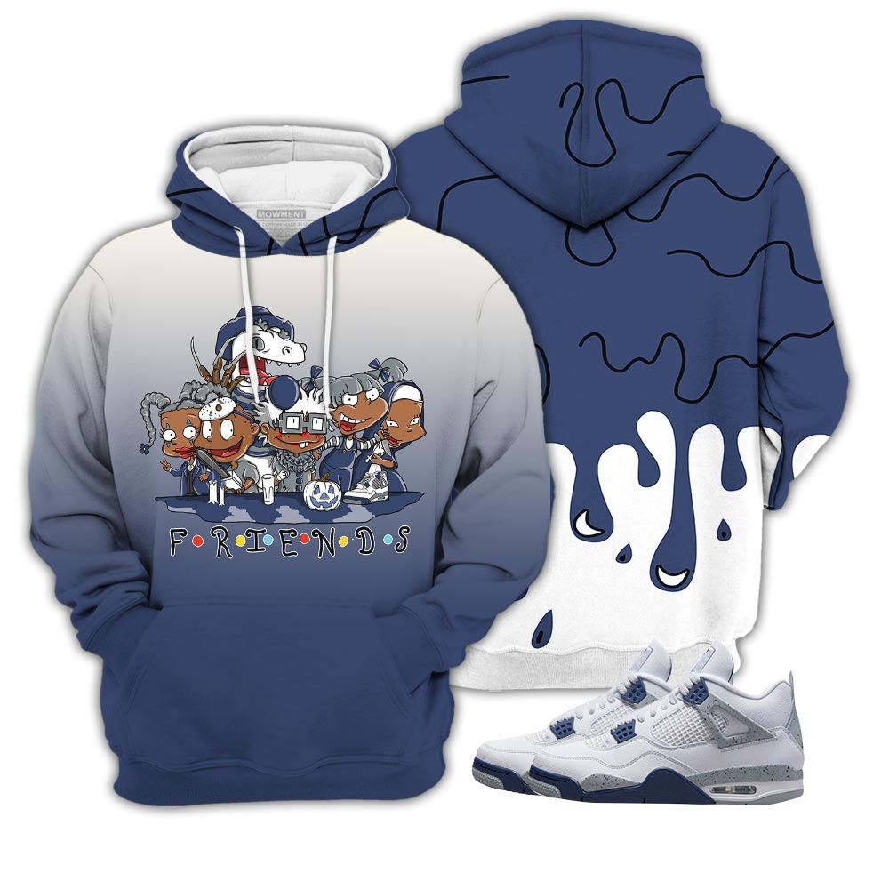 Sauce Rugrats Friends Horror Sneaker Shirt Match Midnight Navy 4S, Jordan 4 Retro Midnight Navy Hoodie Sweatshirt Tee All Over Print MKO Shirt Sauce Rugrats Friends Horror Sneaker Shirt Match Midnight Navy 4S, Jordan 4 Retro Midnight Navy Hoodie Sweatshirt Tee All Over Print MKO Shirt