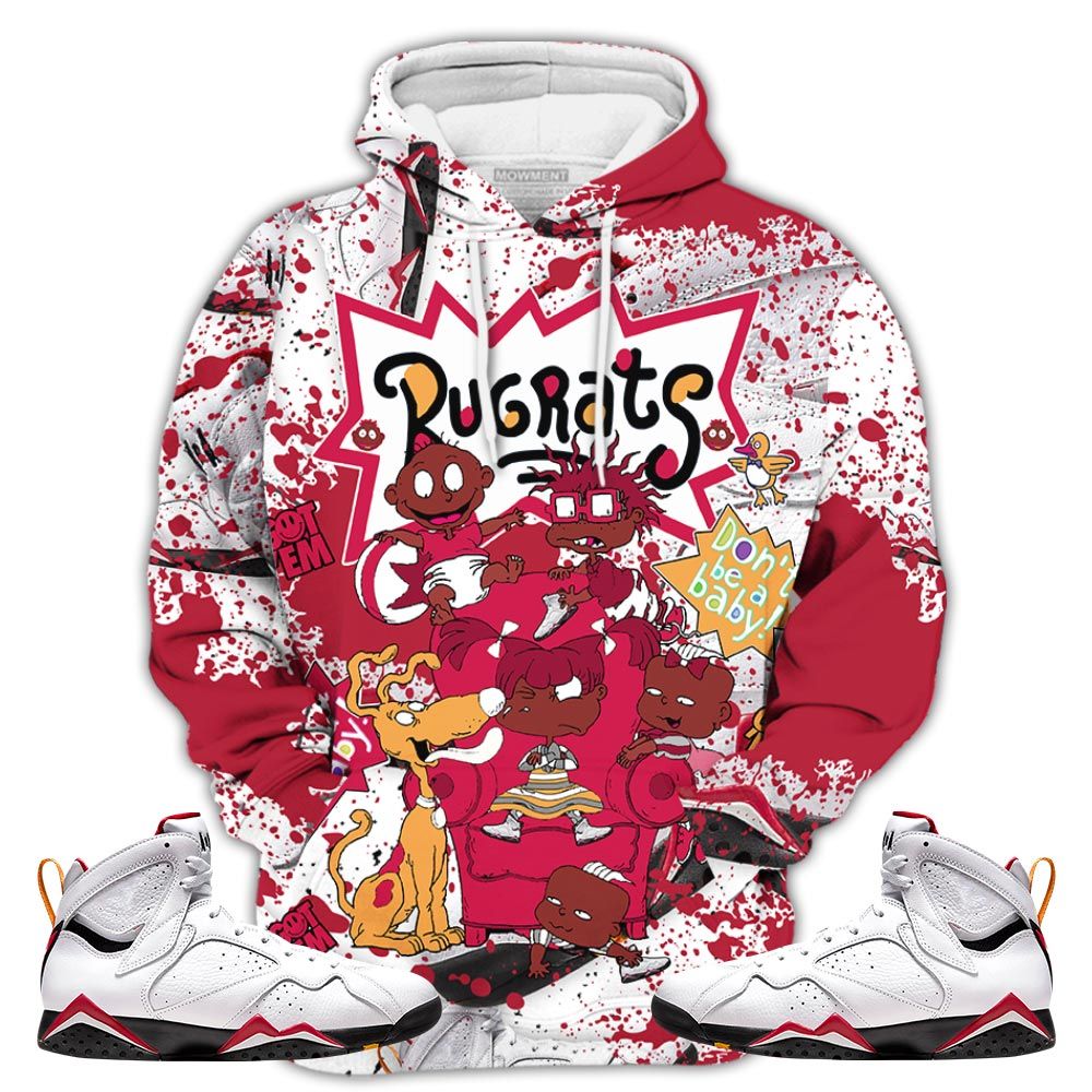 Sauce Rugrats Kids 90S Got Em Sneaker Shirt Match Og Cardinal 7S, Jordan 7 Retro Cardinal Hoodie Sweatshirt Tee All Over Print MKO Shirt Sauce Rugrats Kids 90S Got Em Sneaker Shirt Match Og Cardinal 7S, Jordan 7 Retro Cardinal Hoodie Sweatshirt Tee All Over Print MKO Shirt