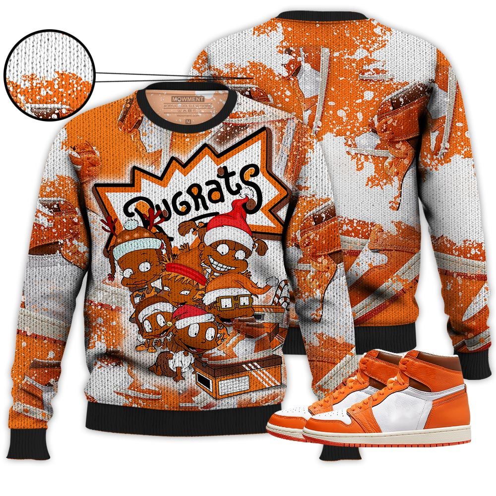 Sauce Rugrats Kids Xmas Sneaker Shirt Match High Og Starfish 1S, Jordan 1 Retro High Og Starfish Hoodie Sweatshirt Tee All Over Print MKO Shirt Sauce Rugrats Kids Xmas Sneaker Shirt Match High Og Starfish 1S, Jordan 1 Retro High Og Starfish Hoodie Sweatshirt Tee All Over Print MKO Shirt