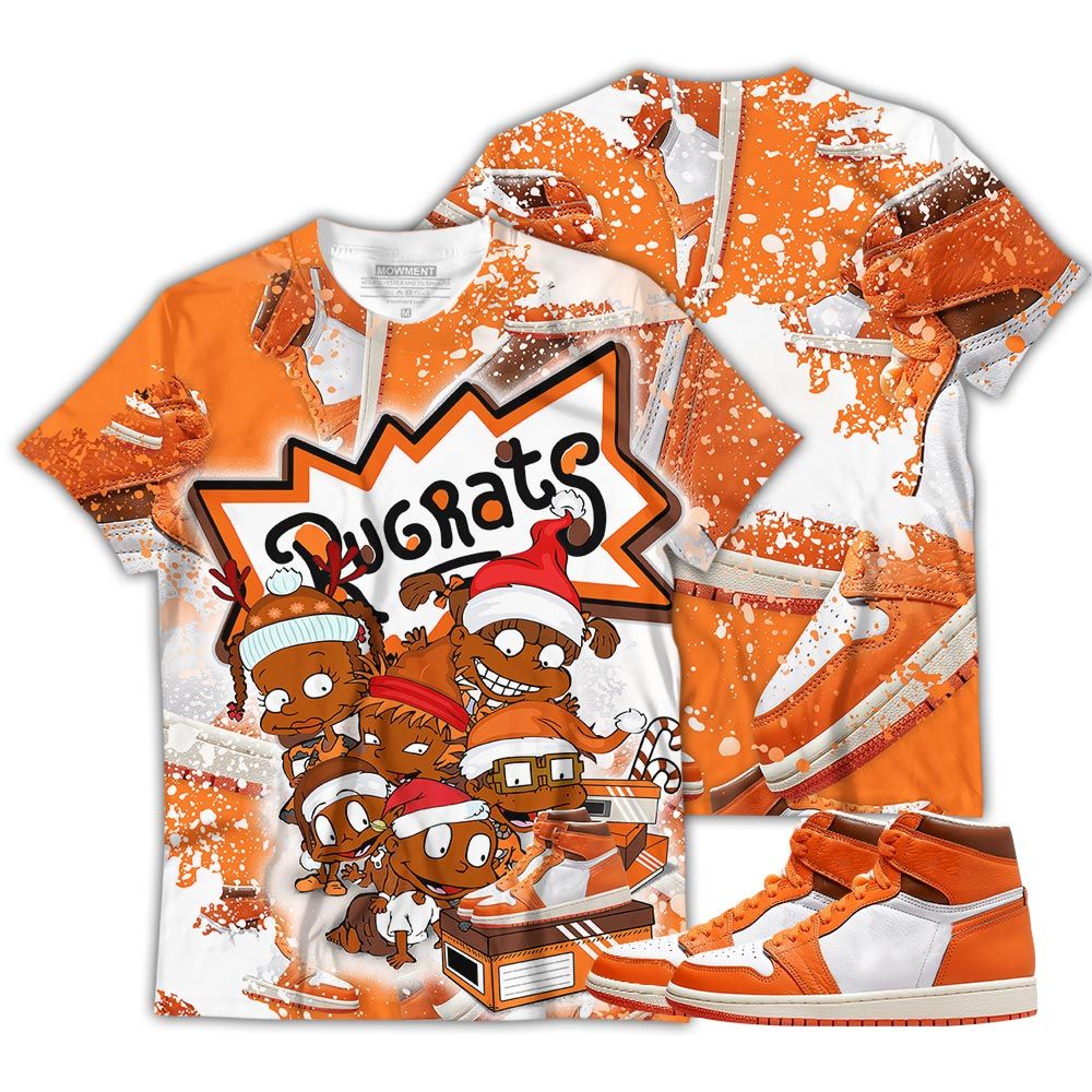 Sauce Rugrats Kids Xmas Sneaker Shirt Match High Og Starfish 1S, Jordan 1 Retro High Og Starfish Hoodie Sweatshirt Tee All Over Print MKO Shirt Sauce Rugrats Kids Xmas Sneaker Shirt Match High Og Starfish 1S, Jordan 1 Retro High Og Starfish Hoodie Sweatshirt Tee All Over Print MKO Shirt