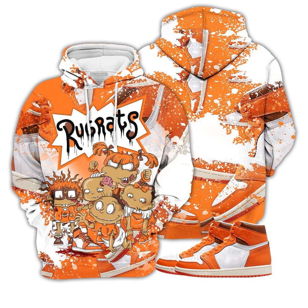 Sauce Rugrats Zombie Sneaker Shirt Match High Og Starfish 1S, Jordan 1 Retro High Og Starfish Hoodie Sweatshirt Tee All Over Print MKO Shirt Sauce Rugrats Zombie Sneaker Shirt Match High Og Starfish 1S, Jordan 1 Retro High Og Starfish Hoodie Sweatshirt Tee All Over Print MKO Shirt