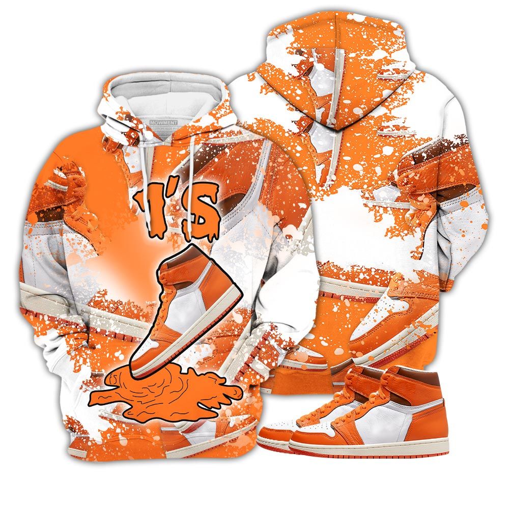 Sauce Shoes Dripping Sneaker Shirt Match Retro Starfish 1S, Jordan 1 Retro High Og Starfish Hoodie Sweatshirt Tee All Over Print MKO Shirt Sauce Shoes Dripping Sneaker Shirt Match Retro Starfish 1S, Jordan 1 Retro High Og Starfish Hoodie Sweatshirt Tee All Over Print MKO Shirt