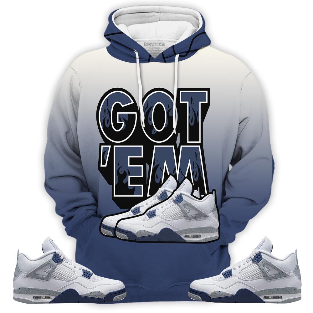 Sauce Shoes Got Em Drip Sneaker Shirt Match Midnight Navy 4S, Jordan 4 Retro Midnight Navy Hoodie Sweatshirt Tee All Over Print MKO Shirt Sauce Shoes Got Em Drip Sneaker Shirt Match Midnight Navy 4S, Jordan 4 Retro Midnight Navy Hoodie Sweatshirt Tee All Over Print MKO Shirt