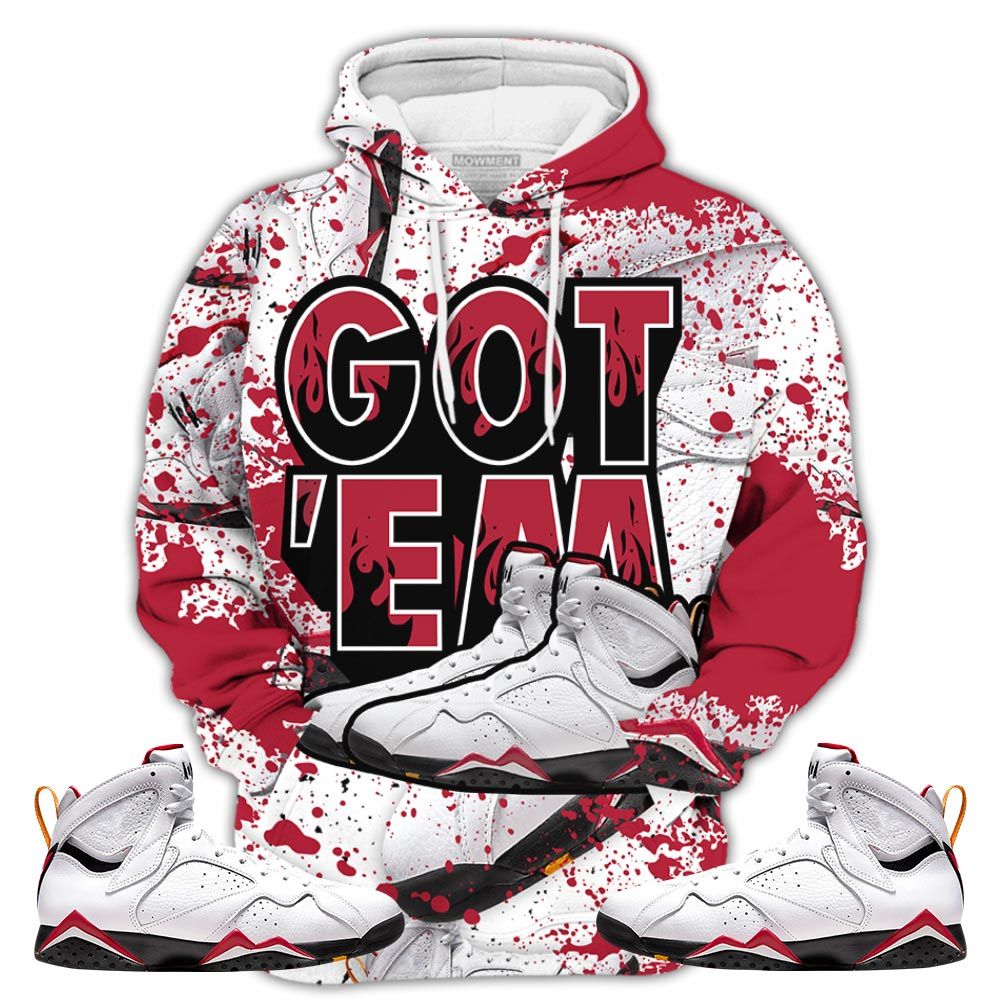 Sauce Shoes Got Em Drip Sneaker Shirt Match Og Cardinal 7S, Jordan 7 Retro Cardinal Hoodie Sweatshirt Tee All Over Print MKO Shirt Sauce Shoes Got Em Drip Sneaker Shirt Match Og Cardinal 7S, Jordan 7 Retro Cardinal Hoodie Sweatshirt Tee All Over Print MKO Shirt