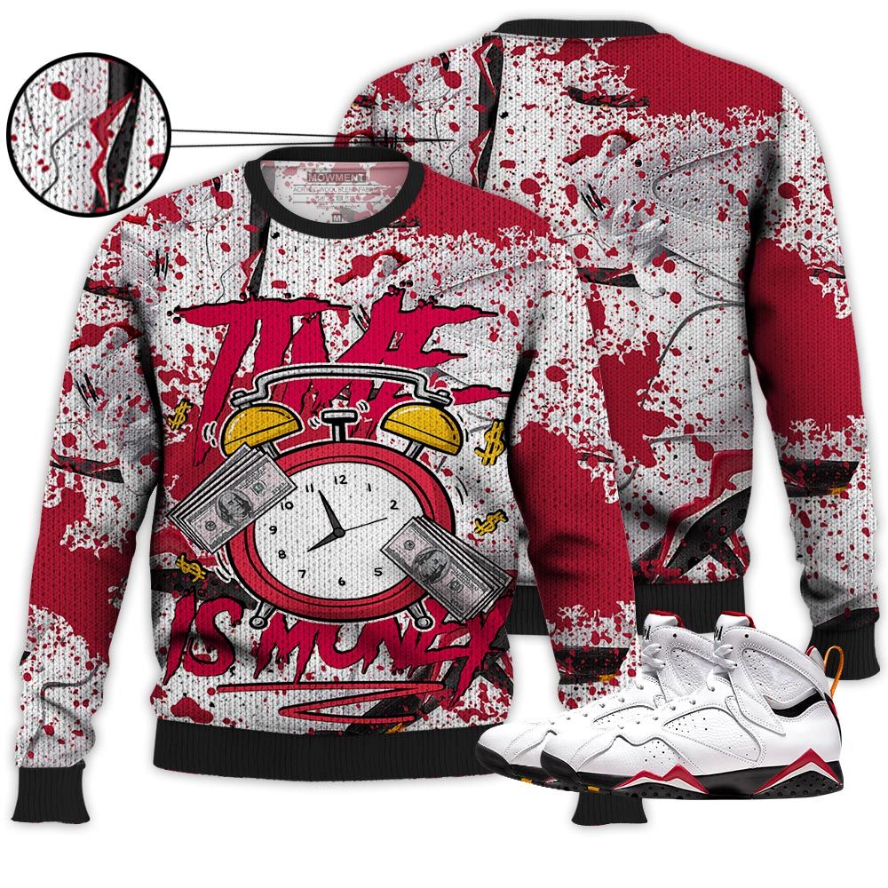 Sauce Time Is Money Drip Sneaker Shirt Match Og Cardinal 7S, Jordan 7 Retro Cardinal Hoodie Sweatshirt Tee All Over Print MKO Shirt Sauce Time Is Money Drip Sneaker Shirt Match Og Cardinal 7S, Jordan 7 Retro Cardinal Hoodie Sweatshirt Tee All Over Print MKO Shirt