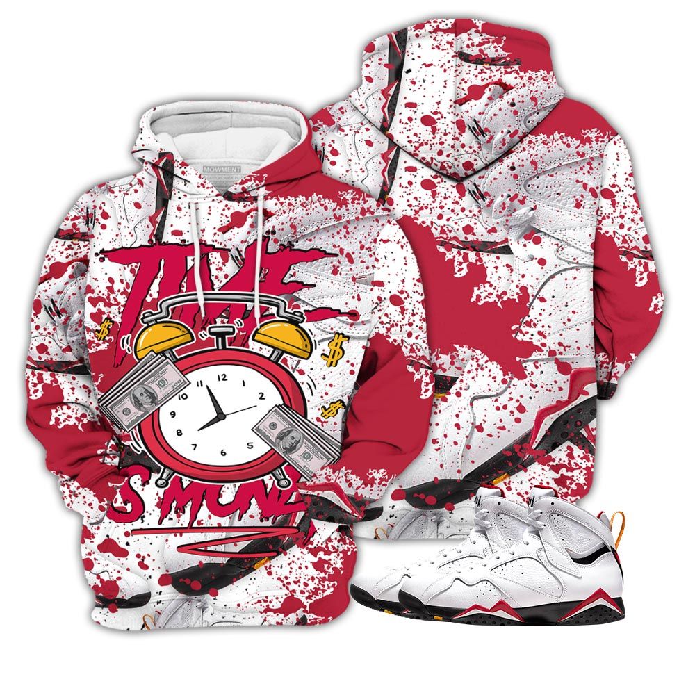 Sauce Time Is Money Drip Sneaker Shirt Match Og Cardinal 7S, Jordan 7 Retro Cardinal Hoodie Sweatshirt Tee All Over Print MKO Shirt Sauce Time Is Money Drip Sneaker Shirt Match Og Cardinal 7S, Jordan 7 Retro Cardinal Hoodie Sweatshirt Tee All Over Print MKO Shirt