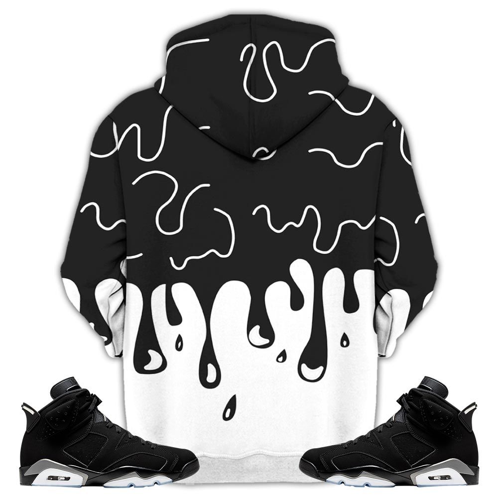Sauce Time Is Money Sneaker Shirt Match Retro Metallic Silver 6S, Jordan 6 Black Chrome Hoodie Sweatshirt Tee All Over Print MKO Shirt