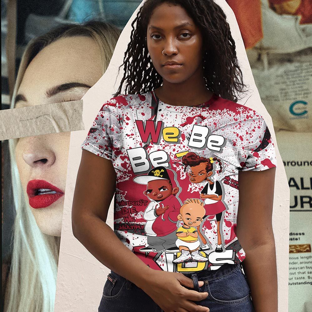 Sauce We Bay-Bay Kids 90S Sneaker Shirt Match Og Cardinal 7S, Jordan 7 Retro Cardinal Hoodie Sweatshirt Tee All Over Print MKO Shirt Sauce We Bay-Bay Kids 90S Sneaker Shirt Match Og Cardinal 7S, Jordan 7 Retro Cardinal Hoodie Sweatshirt Tee All Over Print MKO Shirt