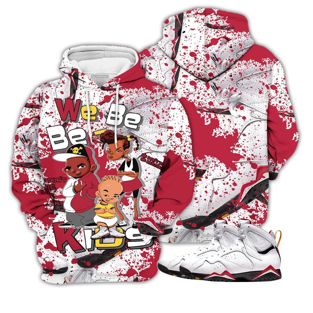 Sauce We Bay-Bay Kids 90S Sneaker Shirt Match Og Cardinal 7S, Jordan 7 Retro Cardinal Hoodie Sweatshirt Tee All Over Print MKO Shirt Sauce We Bay-Bay Kids 90S Sneaker Shirt Match Og Cardinal 7S, Jordan 7 Retro Cardinal Hoodie Sweatshirt Tee All Over Print MKO Shirt