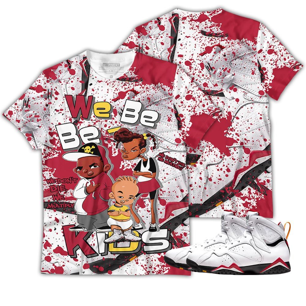 Sauce We Bay-Bay Kids 90S Sneaker Shirt Match Og Cardinal 7S, Jordan 7 Retro Cardinal Hoodie Sweatshirt Tee All Over Print MKO Shirt Sauce We Bay-Bay Kids 90S Sneaker Shirt Match Og Cardinal 7S, Jordan 7 Retro Cardinal Hoodie Sweatshirt Tee All Over Print MKO Shirt