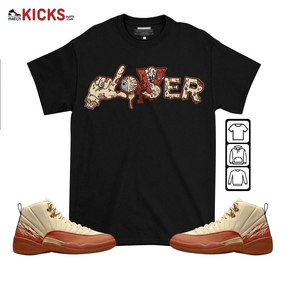 Scary Halloween Loser Lover Sneaker Shirt Match Eastside Golf 12s, Jordan 12 Retro Eastside Golf MKO T-Shirt Scary Halloween Loser Lover Sneaker Shirt Match Eastside Golf 12s, Jordan 12 Retro Eastside Golf MKO T-Shirt
