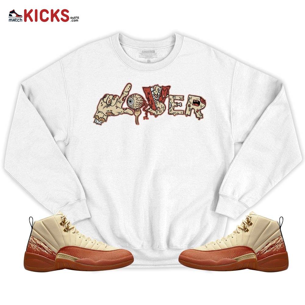 Scary Halloween Loser Lover Sneaker Shirt Match Eastside Golf 12s, Jordan 12 Retro Eastside Golf MKO T-Shirt Scary Halloween Loser Lover Sneaker Shirt Match Eastside Golf 12s, Jordan 12 Retro Eastside Golf MKO T-Shirt