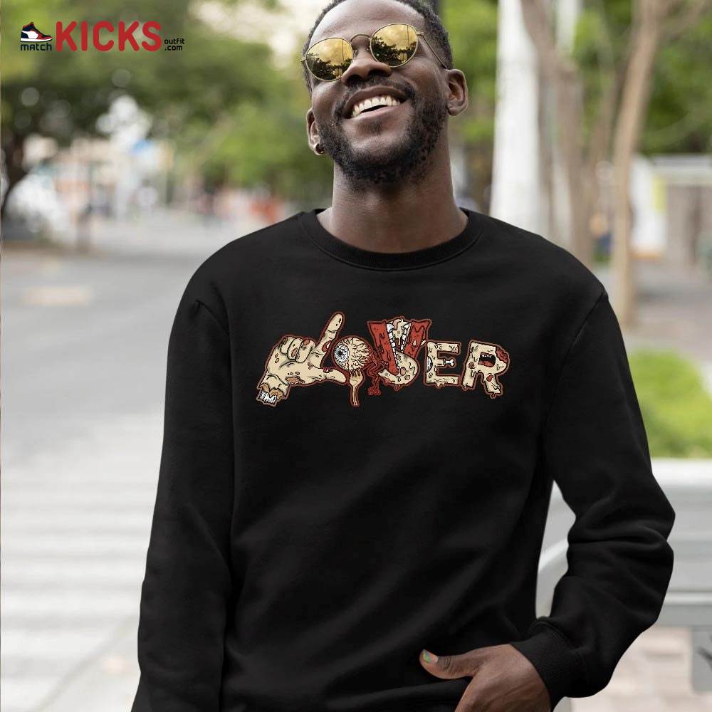 Scary Halloween Loser Lover Sneaker Shirt Match Eastside Golf 12s, Jordan 12 Retro Eastside Golf MKO T-Shirt Scary Halloween Loser Lover Sneaker Shirt Match Eastside Golf 12s, Jordan 12 Retro Eastside Golf MKO T-Shirt
