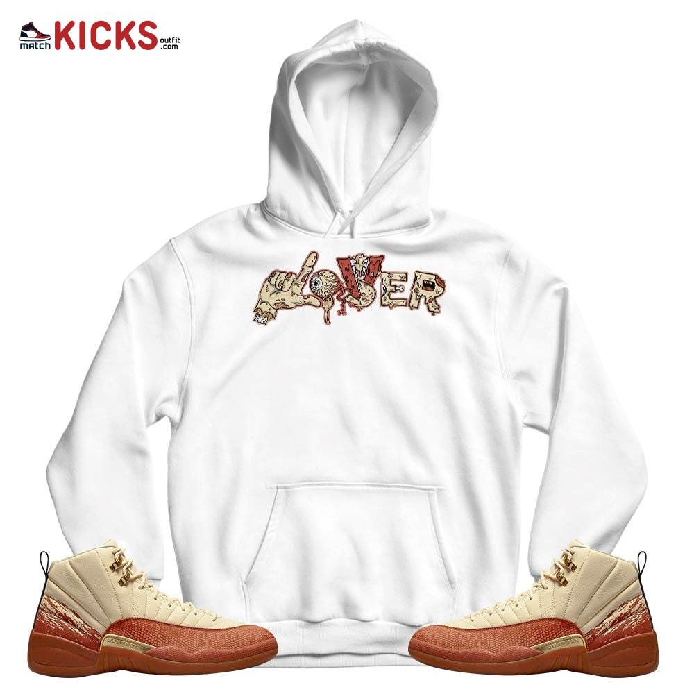 Scary Halloween Loser Lover Sneaker Shirt Match Eastside Golf 12s, Jordan 12 Retro Eastside Golf MKO T-Shirt Scary Halloween Loser Lover Sneaker Shirt Match Eastside Golf 12s, Jordan 12 Retro Eastside Golf MKO T-Shirt