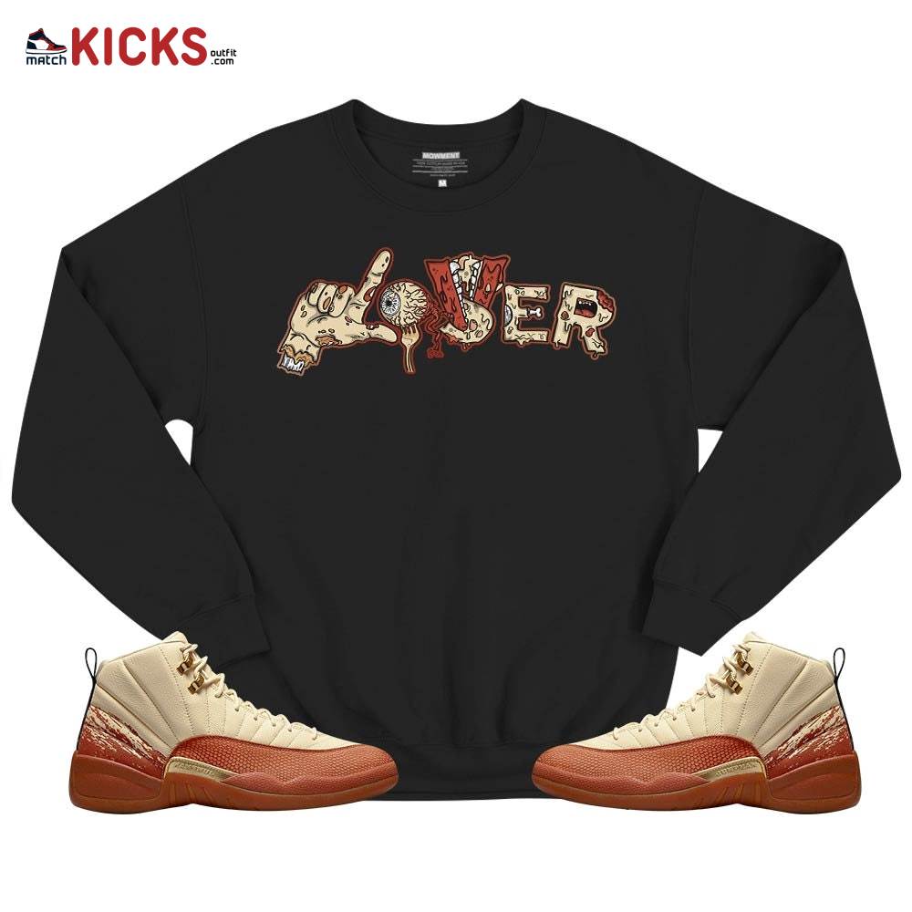 Scary Halloween Loser Lover Sneaker Shirt Match Eastside Golf 12s, Jordan 12 Retro Eastside Golf MKO T-Shirt Scary Halloween Loser Lover Sneaker Shirt Match Eastside Golf 12s, Jordan 12 Retro Eastside Golf MKO T-Shirt
