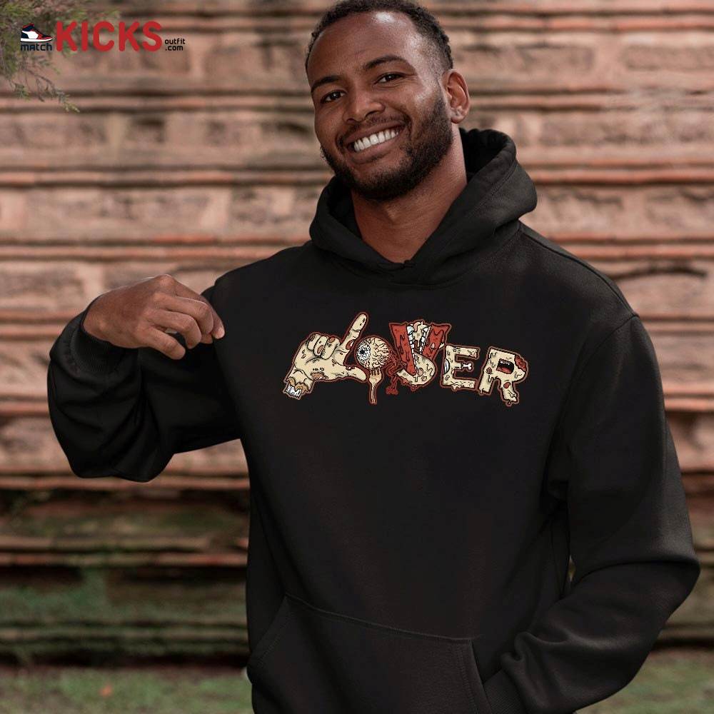 Scary Halloween Loser Lover Sneaker Shirt Match Eastside Golf 12s, Jordan 12 Retro Eastside Golf MKO T-Shirt Scary Halloween Loser Lover Sneaker Shirt Match Eastside Golf 12s, Jordan 12 Retro Eastside Golf MKO T-Shirt