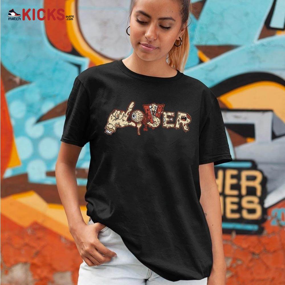 Scary Halloween Loser Lover Sneaker Shirt Match Eastside Golf 12s, Jordan 12 Retro Eastside Golf MKO T-Shirt Scary Halloween Loser Lover Sneaker Shirt Match Eastside Golf 12s, Jordan 12 Retro Eastside Golf MKO T-Shirt