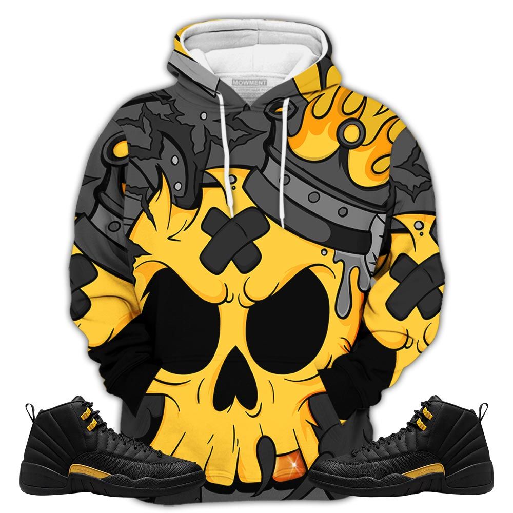 Scary Skull 90S Sneaker Shirt Match Black Taxi 12S, Jordan 12 Retro Black Taxi Hoodie Sweatshirt Tee All Over Print MKO Shirt Scary Skull 90S Sneaker Shirt Match Black Taxi 12S, Jordan 12 Retro Black Taxi Hoodie Sweatshirt Tee All Over Print MKO Shirt