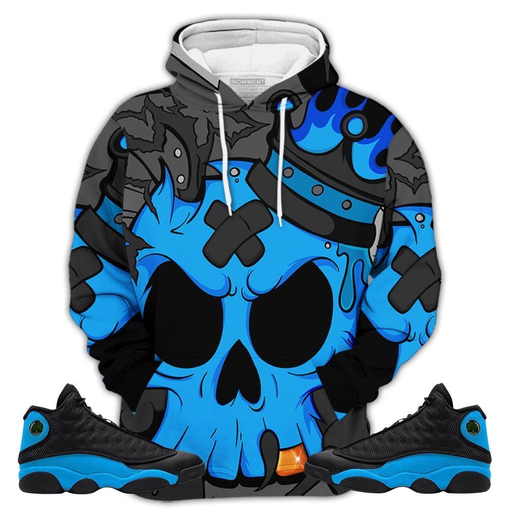 Scary Skull 90S Sneaker Shirt Match Black University Blue 13S, Jordan 13 Black University Blue 2022 Hoodie Sweatshirt Tee All Over Print MKO Shirt Scary Skull 90S Sneaker Shirt Match Black University Blue 13S, Jordan 13 Black University Blue 2022 Hoodie Sweatshirt Tee All Over Print MKO Shirt
