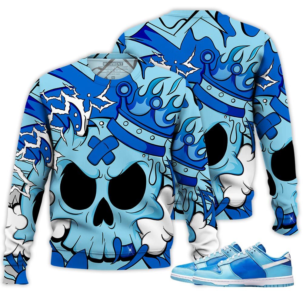 Scary Skull 90S Sneaker Shirt Match Dunk Low Argon 2022, Dunk Low Argon Hoodie Sweatshirt Tee All Over Print MKO Shirt Scary Skull 90S Sneaker Shirt Match Dunk Low Argon 2022, Dunk Low Argon Hoodie Sweatshirt Tee All Over Print MKO Shirt