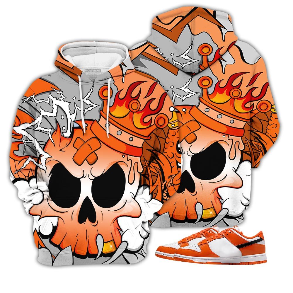 Scary Skull 90S Sneaker Shirt Match Dunk Low Orange Black, Dunk Low Patent Halloween Hoodie Sweatshirt Tee All Over Print MKO Shirt Scary Skull 90S Sneaker Shirt Match Dunk Low Orange Black, Dunk Low Patent Halloween Hoodie Sweatshirt Tee All Over Print MKO Shirt