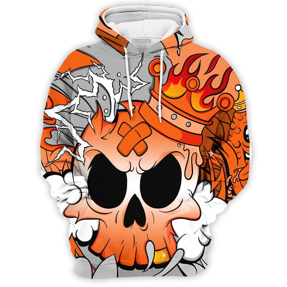 Scary Skull 90S Sneaker Shirt Match Dunk Low Orange Black, Dunk Low Patent Halloween Hoodie Sweatshirt Tee All Over Print MKO Shirt Scary Skull 90S Sneaker Shirt Match Dunk Low Orange Black, Dunk Low Patent Halloween Hoodie Sweatshirt Tee All Over Print MKO Shirt