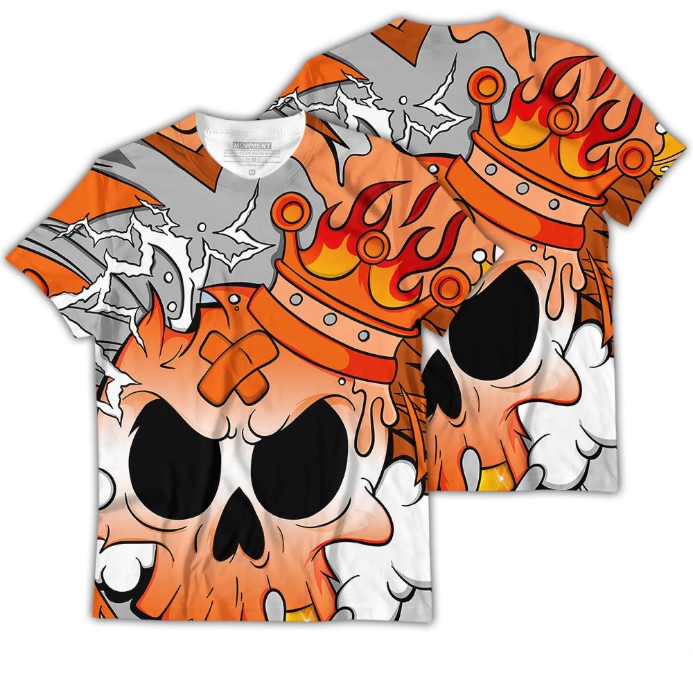 Scary Skull 90S Sneaker Shirt Match Dunk Low Orange Black, Dunk Low Patent Halloween Hoodie Sweatshirt Tee All Over Print MKO Shirt Scary Skull 90S Sneaker Shirt Match Dunk Low Orange Black, Dunk Low Patent Halloween Hoodie Sweatshirt Tee All Over Print MKO Shirt