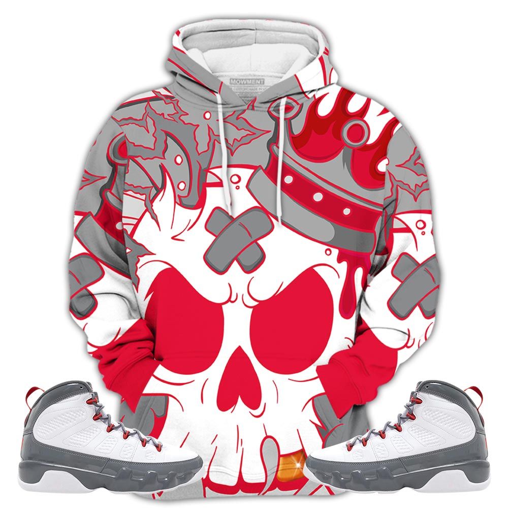 Scary Skull 90S Sneaker Shirt Match Fire Red 9S, Jordan 9 Retro Fire Red Hoodie Sweatshirt Tee All Over Print MKO Shirt Scary Skull 90S Sneaker Shirt Match Fire Red 9S, Jordan 9 Retro Fire Red Hoodie Sweatshirt Tee All Over Print MKO Shirt