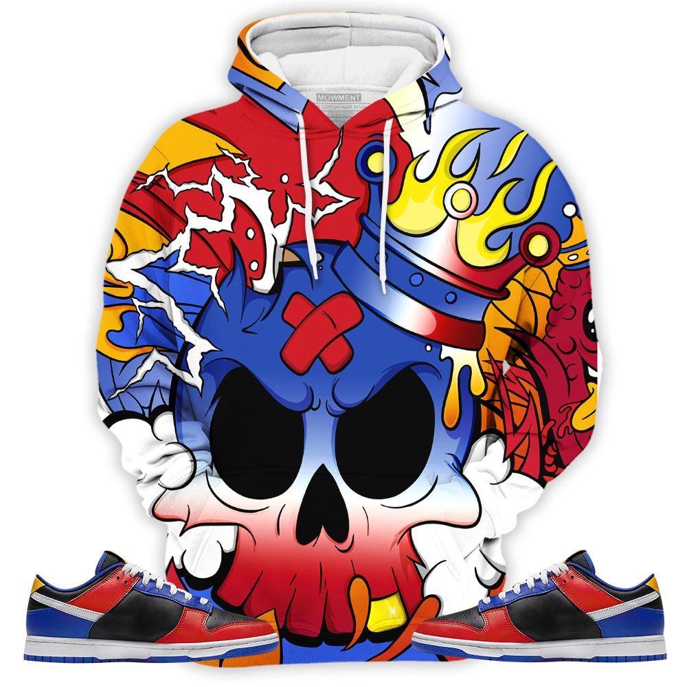 Scary Skull 90S Sneaker Shirt Match Low Tsu Tiger, Dunk Low Tsu Tiger Hoodie Sweatshirt Tee All Over Print MKO Shirt Scary Skull 90S Sneaker Shirt Match Low Tsu Tiger, Dunk Low Tsu Tiger Hoodie Sweatshirt Tee All Over Print MKO Shirt