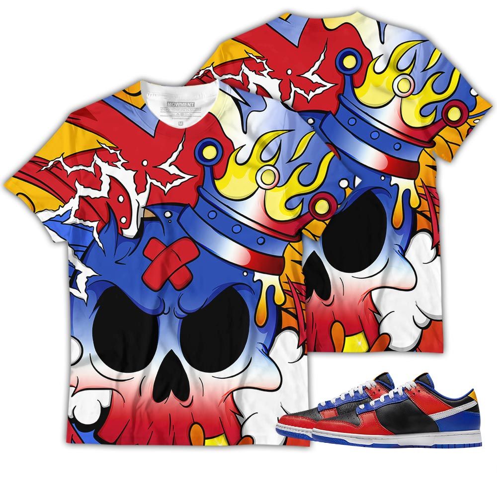 Scary Skull 90S Sneaker Shirt Match Low Tsu Tiger, Dunk Low Tsu Tiger Hoodie Sweatshirt Tee All Over Print MKO Shirt Scary Skull 90S Sneaker Shirt Match Low Tsu Tiger, Dunk Low Tsu Tiger Hoodie Sweatshirt Tee All Over Print MKO Shirt